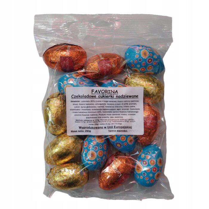 Czekoladowe Jajka Favorina 290g