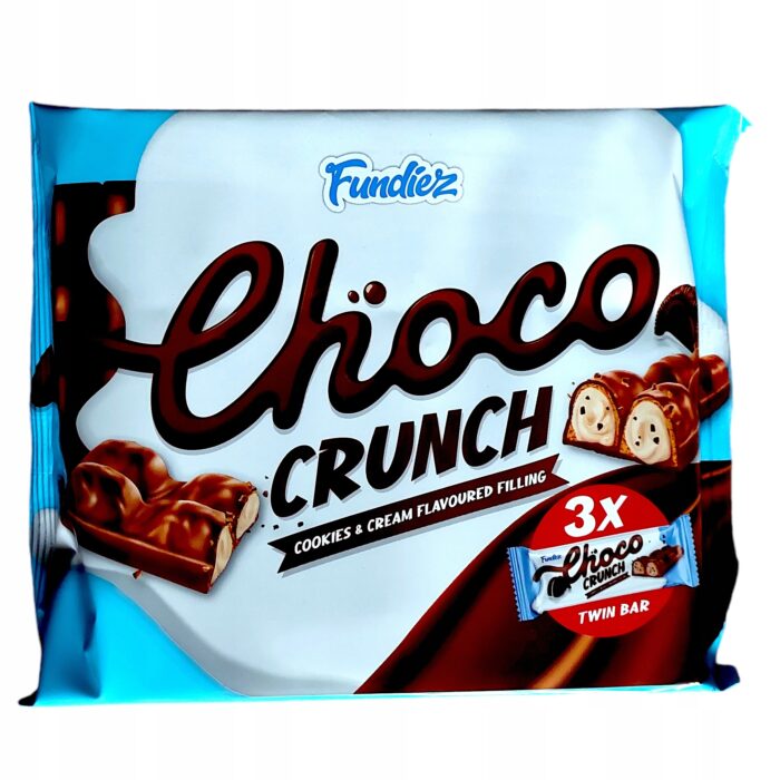 Fundiez Choco Crunch Cookies & Cream 135g