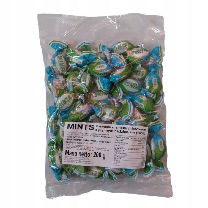 Cukierki 200g Mints