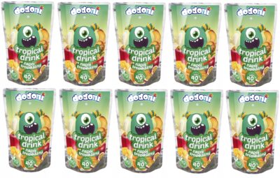 Napój DODONI 200ml tropikalny x10