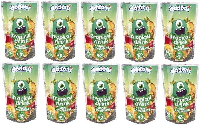 Napój DODONI 200ml tropikalny x10