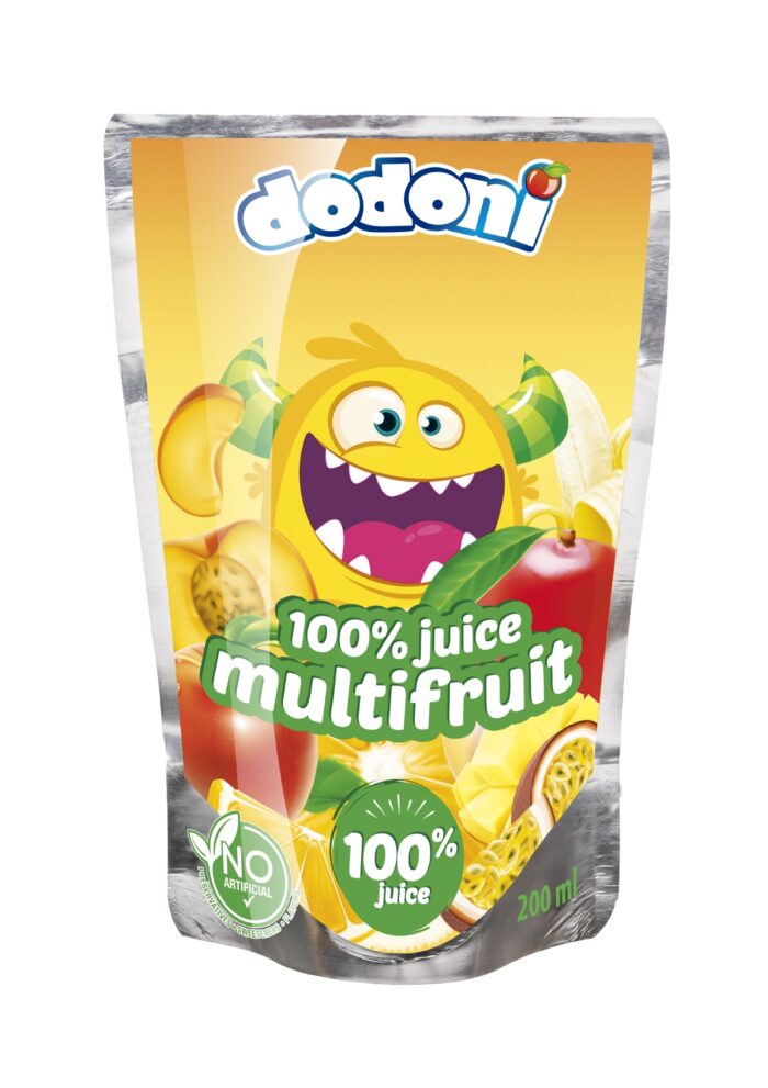 Napój DODONI 200ml Wieloowocowy