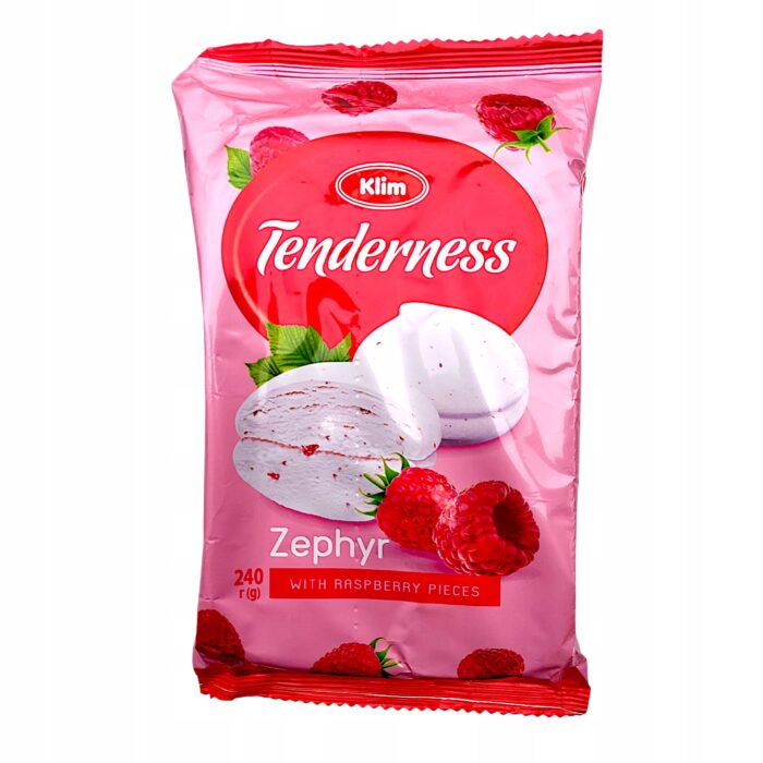 Pianki Zefir marshmallow KLIM TENDERNESS 240g malinkowe