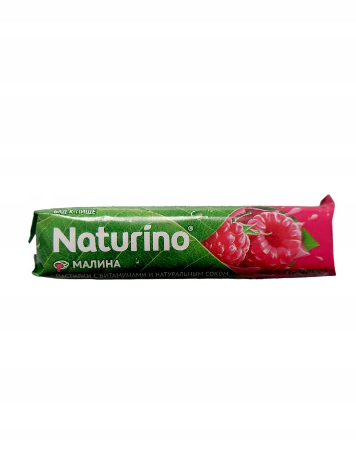 Lastille z witaminami i naturalnym sokiem 33,6g Naturino Malina