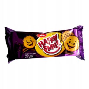 Ciastka kruche KLIM 190g Happy smile