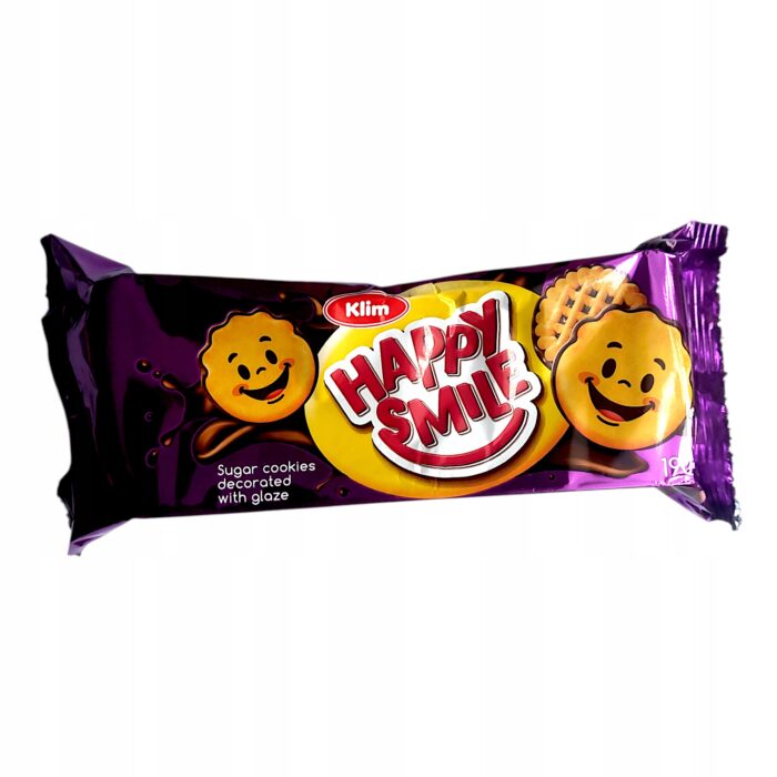 Ciastka kruche KLIM 190g Happy smile