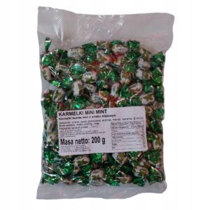 Cukierki 200g Mini Mint
