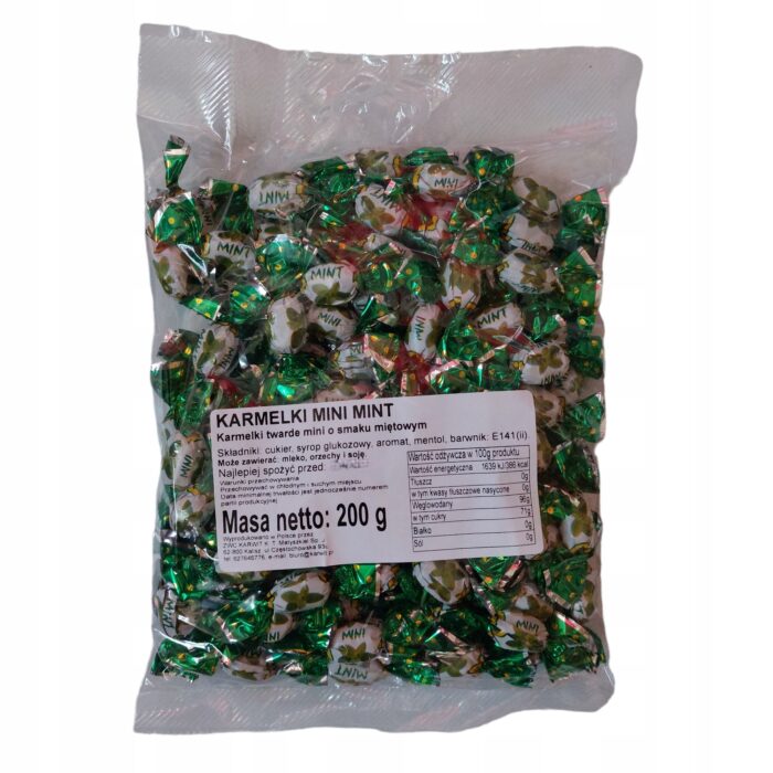 Cukierki 200g Mini Mint