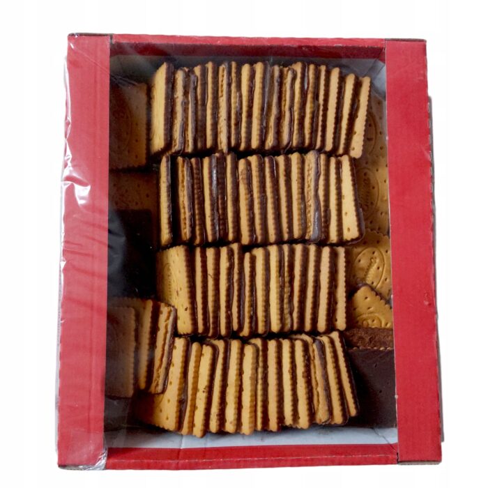 Herbatniki kruche maślane 500g Maślane zdobione
