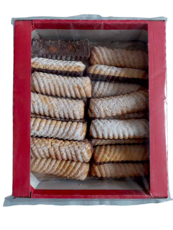 Ciastka kruche 500g Zakręcone zdobione