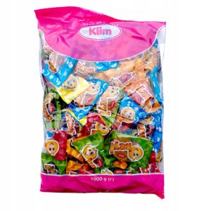 Galaretki KLIM 1kg OKEY w kształcie kulek owocowe