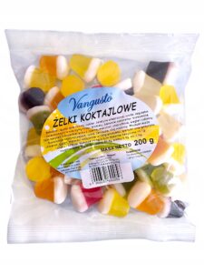 Żelki Vangusto 200g Koktajlowe
