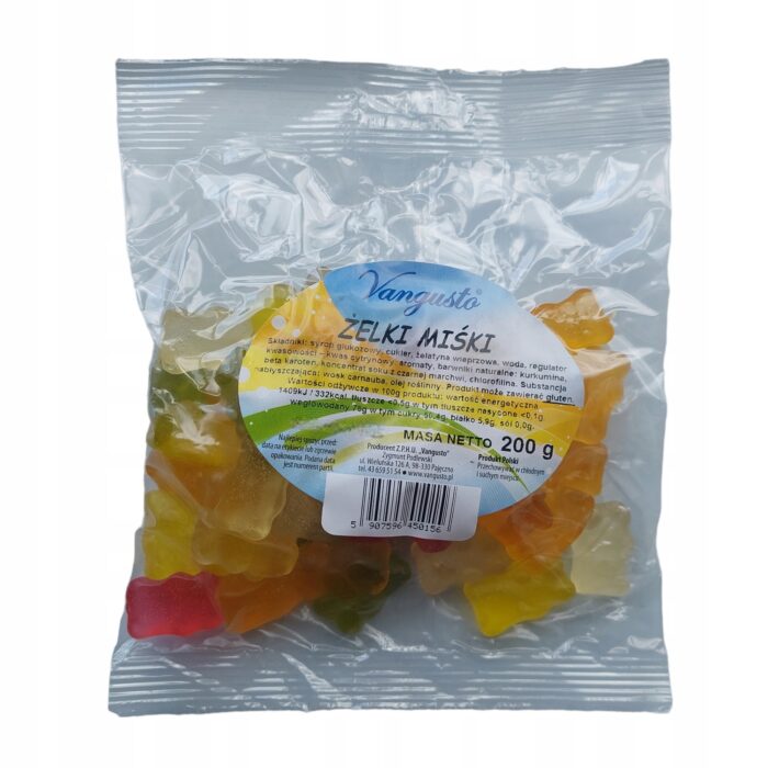 Żelki Vangusto 200g Miśki