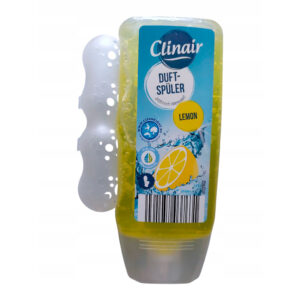 Żel + zawieszka do czyszczenia WC Clinair 0,2l Cytrynowy