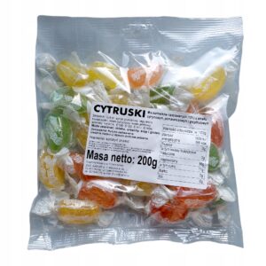 Cukierki 200g Cytruski