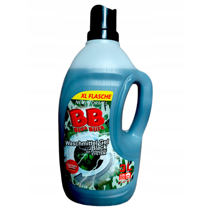 Płyn Blau Blitz 3l do prania czarnego