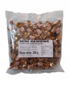 Cukierki MINI KAWOWE EKO-OPTI 200 g