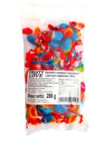 Cukierki 200g Fruity Love