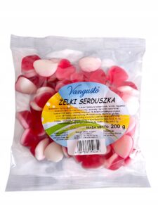 Żelki Vangusto 200g Serduszka