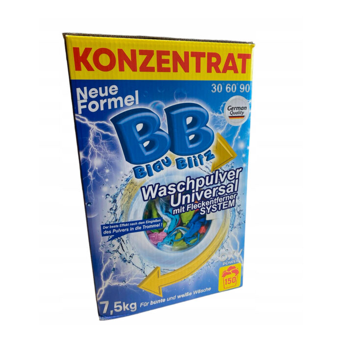 Proszek Blau Blitz 7,5kg Uniwersalny