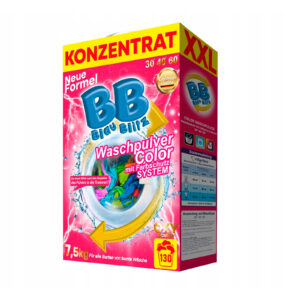 Proszek Blau Blitz 7,5kg do prania kolorów