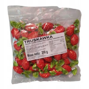 Cukierki 200g Truskawka