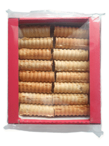 Rurka waflowa z kremem 400g Sekacz kakaowy