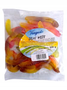 Żelki Vangusto 200g Węże