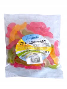 Żelki Vangusto 200g Dżdżownice