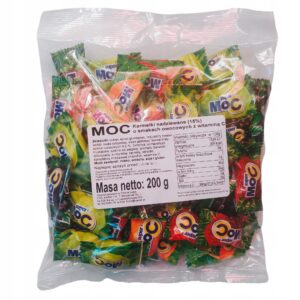 Cukierki Karmelki 200g MOC
