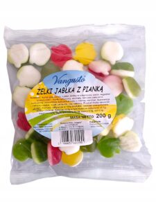Żelki Vangusto 200g Jabłka z pianką