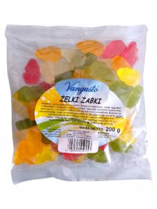 Żelki Vangusto 200g Żabki
