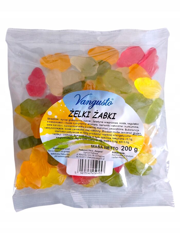 Żelki Vangusto 200g Żabki