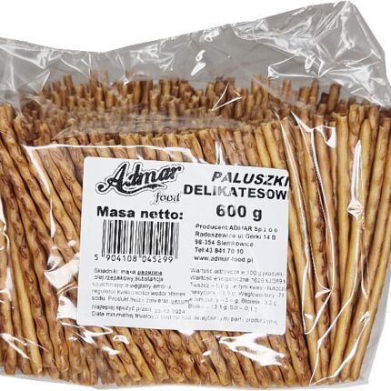 Paluszki delikatesowe duża paczka rodzinna Admar 600g