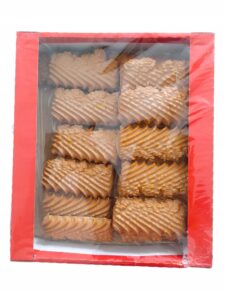 Ciastka kruche 500g Domowe w polewie krówkowej