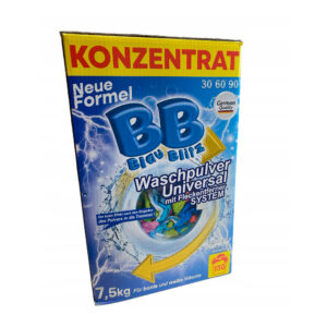 Proszek Blau Blitz 7,5kg Uniwersalny
