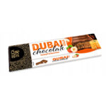 Czekolada Dubai z kadayif i orzechami laskowymi 70g Delicadore